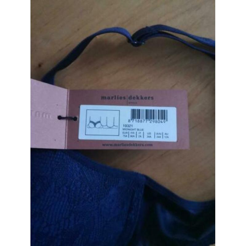 Marlies dekkers bh 75a nooit gedragen