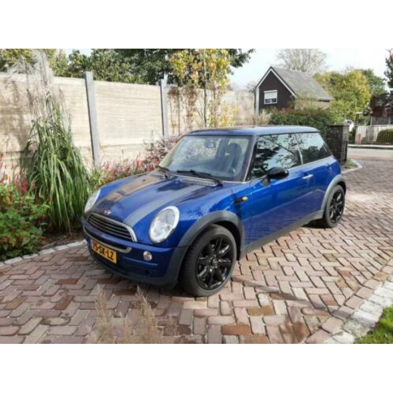 Mini Mini 1.6 16V 2001 Blauw