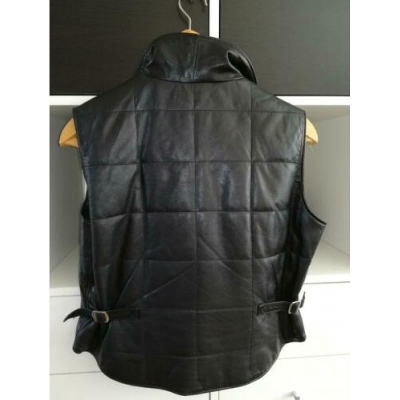 leren vest