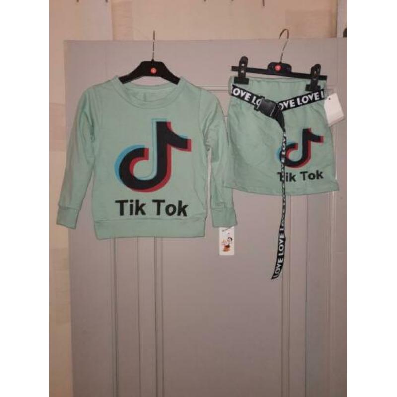 Tiktok kleding