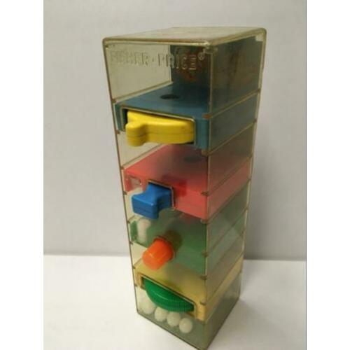 Fisher price tumble tower vintage