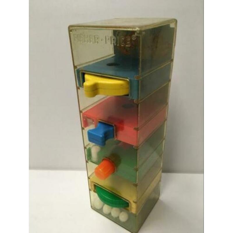 Fisher price tumble tower vintage