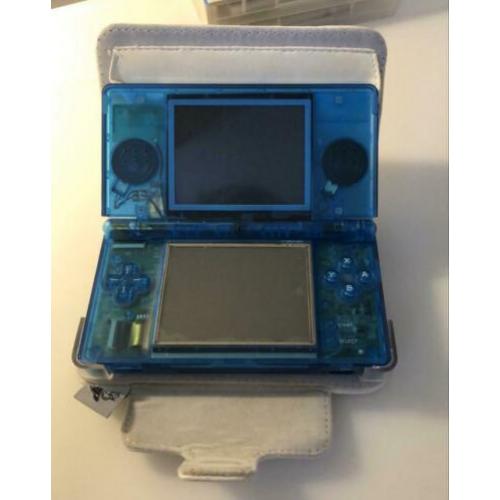 Nintendo DS blauw