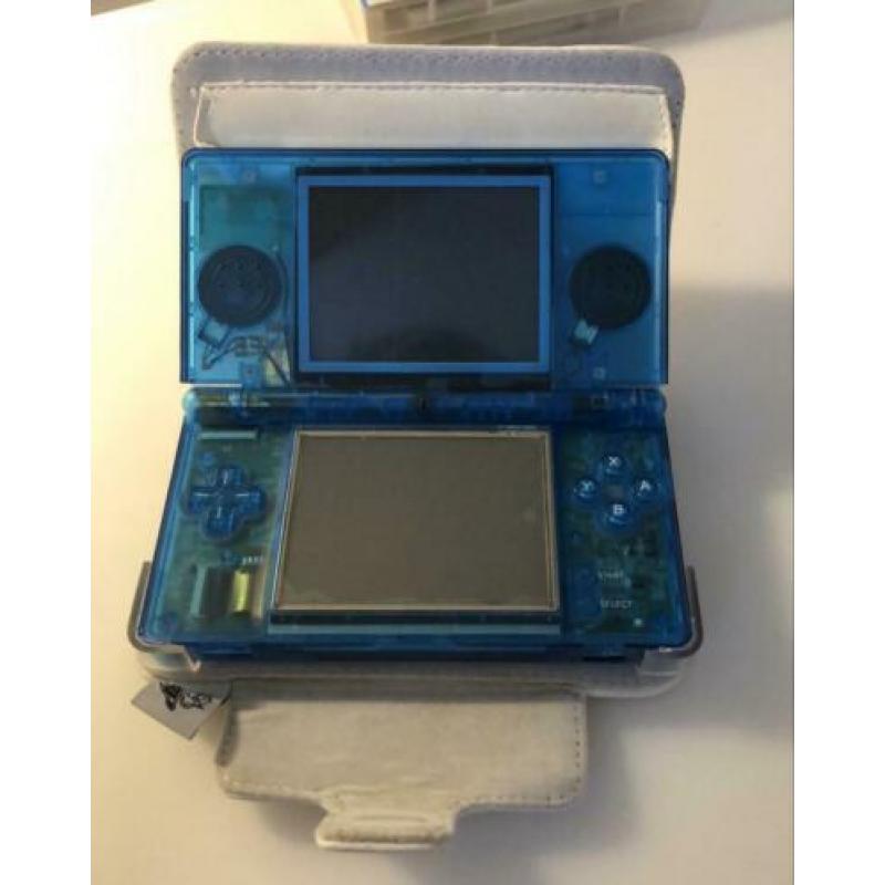 Nintendo DS blauw