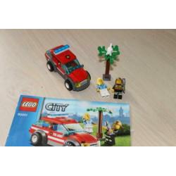lego brandweercommandant 60001