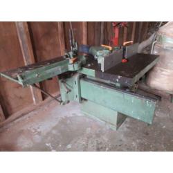 Pennenbank freesmachine