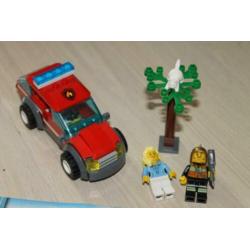 lego brandweercommandant 60001