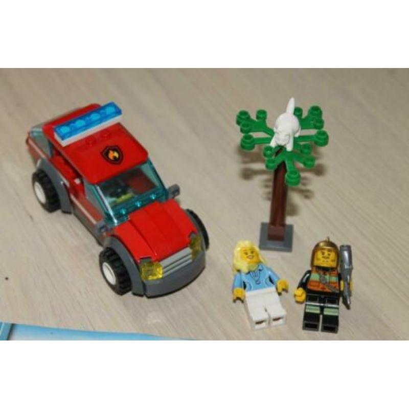 lego brandweercommandant 60001