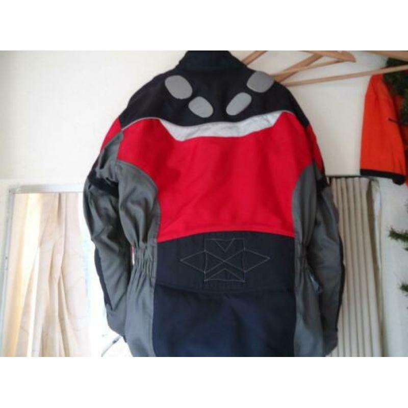 Cordure Scotchlite 3 M Motorjas mt XXL Reissa veiligheidsjas