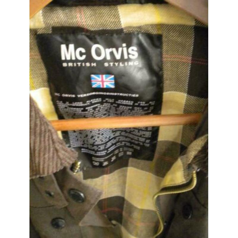 dames waxjas s zgan bruin mc orvis