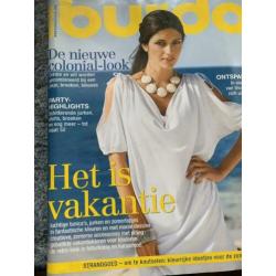 Diverse oude burda tijdschriften