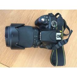 Nikon D3300 met Tamron 18-200mm