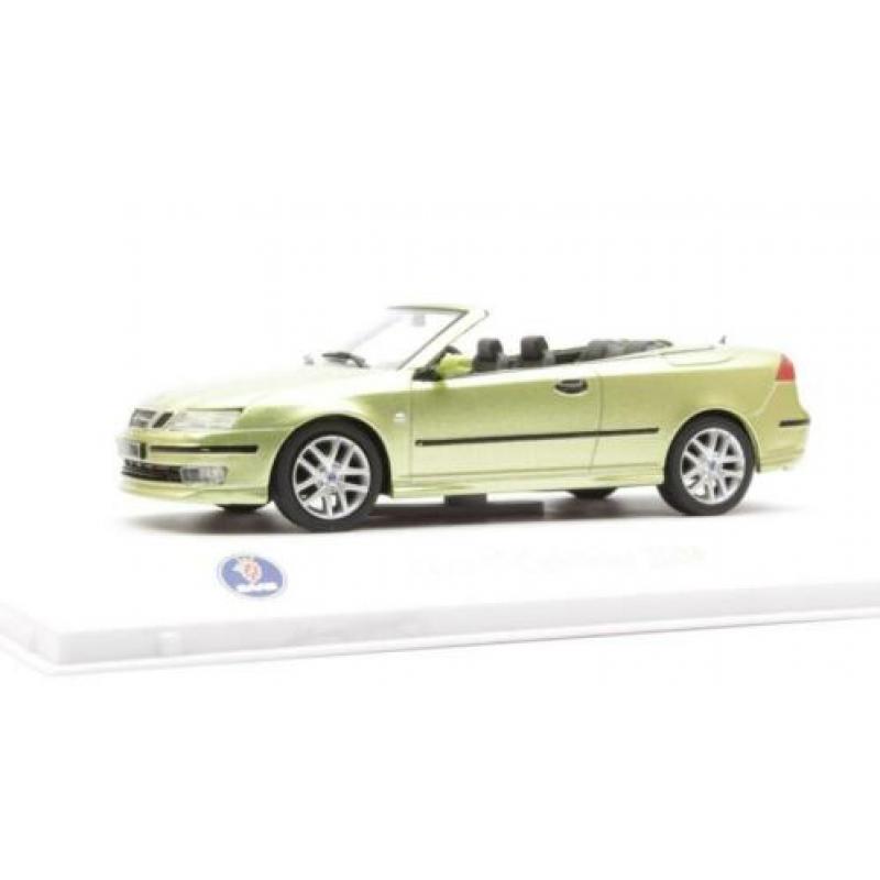 Saab 9-3 Cabriolet 2004 Museum Collection Edition Atlas 1:43