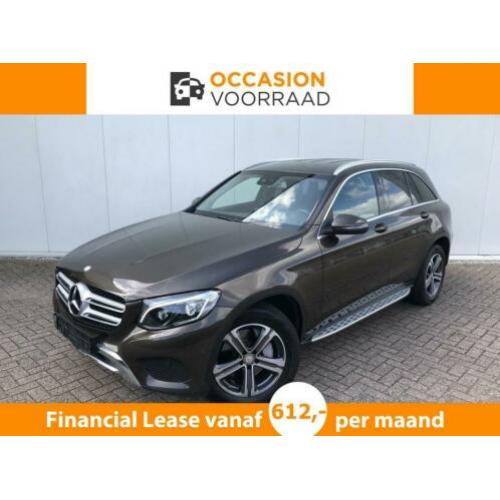 Mercedes-Benz GLC-klasse: 100 op voorraad !