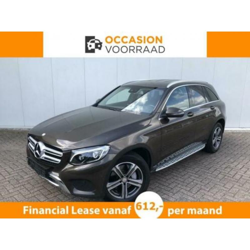 Mercedes-Benz GLC-klasse: 100 op voorraad !