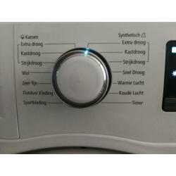 8 kg Zuinige Samsung warmtepompdroger A++ Trommelverlichting