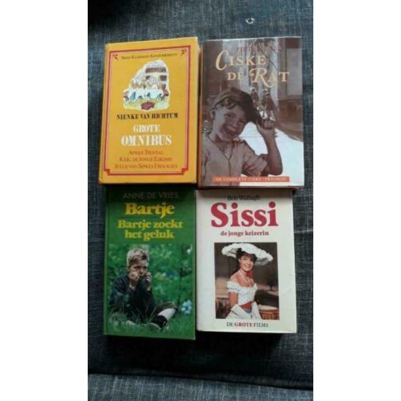Grote partij kinderboeken (31 stuks)! Oa Sissi, Bartje etc