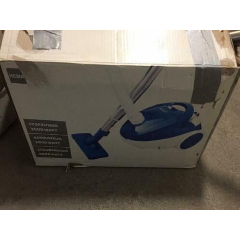 Bestron stofzuiger 1500W (Hema) lichtgewicht