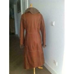 winterjas lammy coat Escada kleur eekhoorntje.