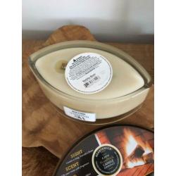 Woodwick Heartwick Flame Ellipse NIEUW.