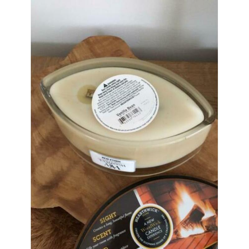 Woodwick Heartwick Flame Ellipse NIEUW.