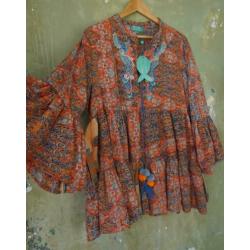 Antica Sartoria Nieuwe blouse-tuniek mt L/XL
