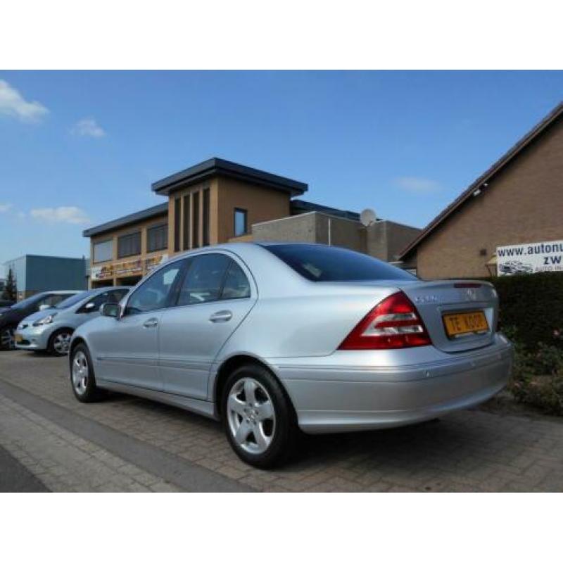 Mercedes-Benz C-klasse 280 4-Matic AUTOMAAT,NIEUWSTAAT,NAVIG