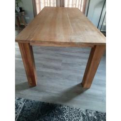 Eettafel (Teak)