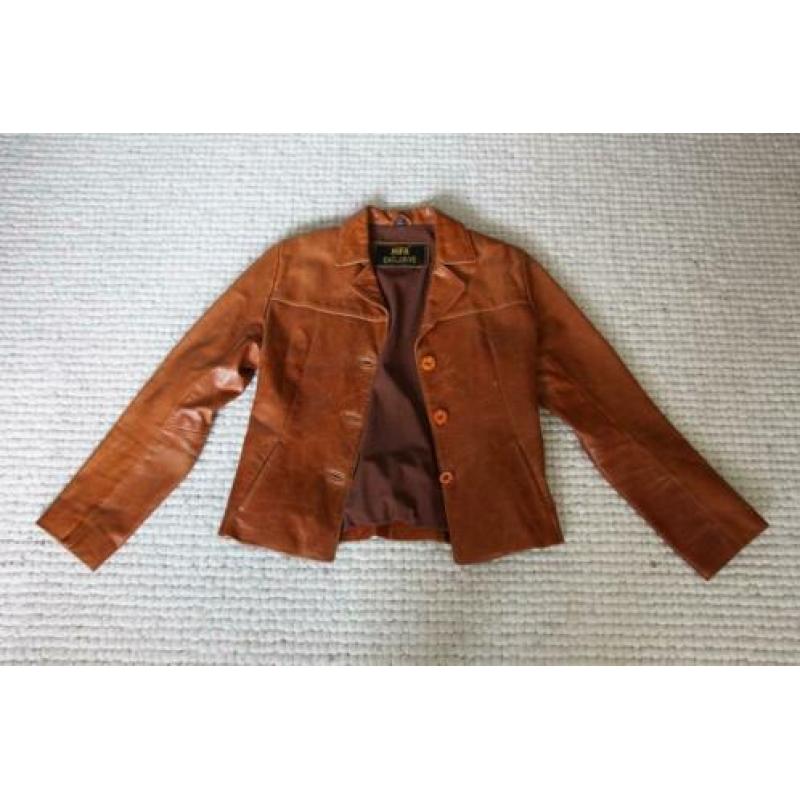 Leren Hifa Exclusive Jas (S) winterjas
