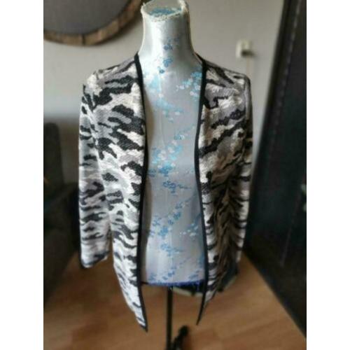 Zoso super mooi vest mt 34 ZGAN