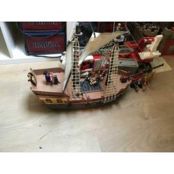Playmobiel kastelen en piratenschip
