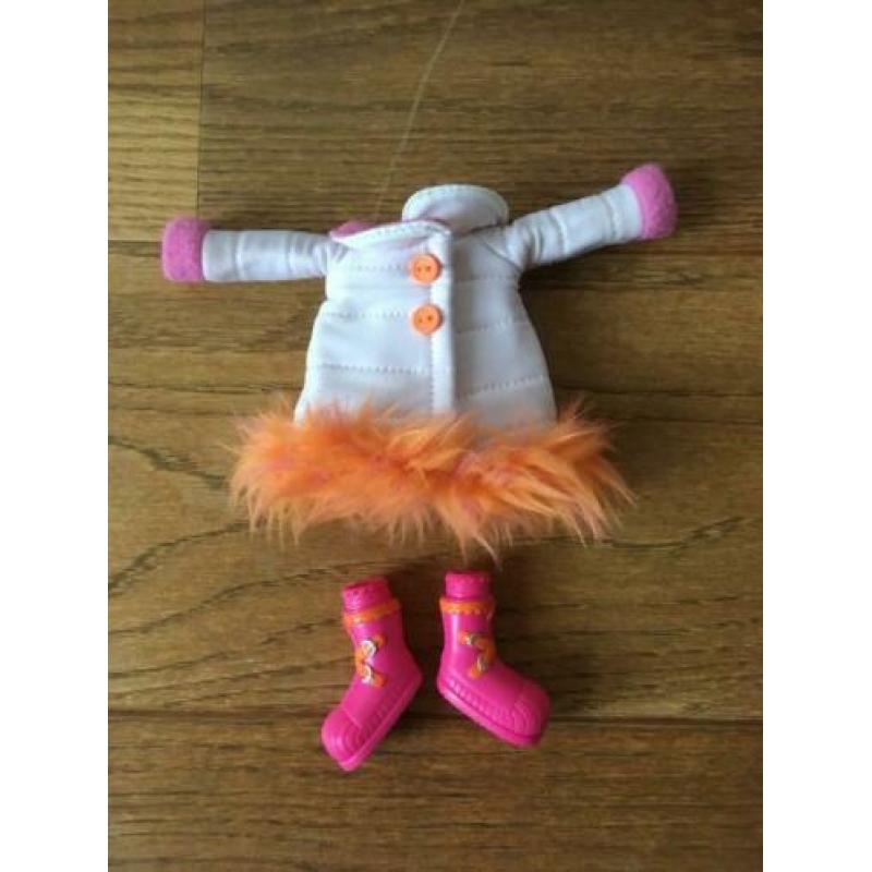 NIEUW Lalaloopsy kledingsetje regenjas raincoat