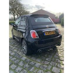 Fiat 500 abarth cabrio AUT 2013 vol opties
