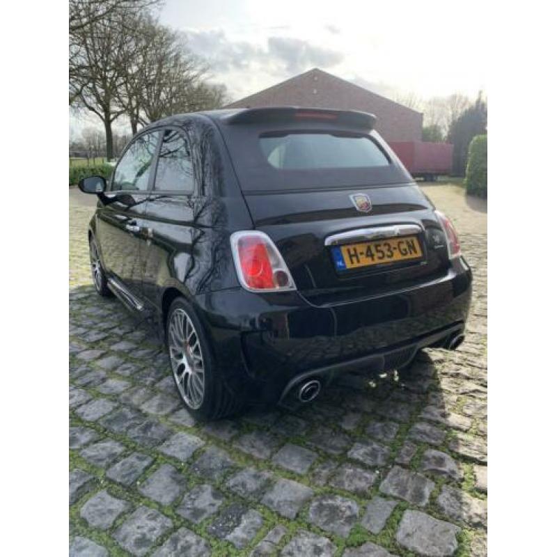 Fiat 500 abarth cabrio AUT 2013 vol opties