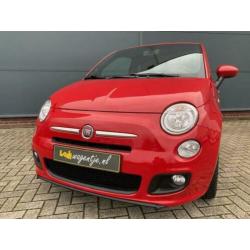 Fiat 500 1.2 500S * perfect onderhoud * nieuwe distr.-riem