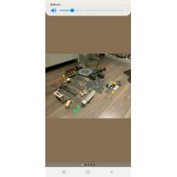 Lego trein 7939 plus extra's!!