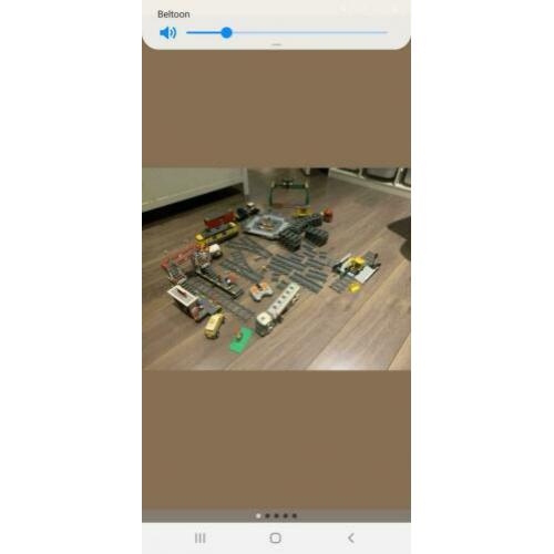 Lego trein 7939 plus extra's!!