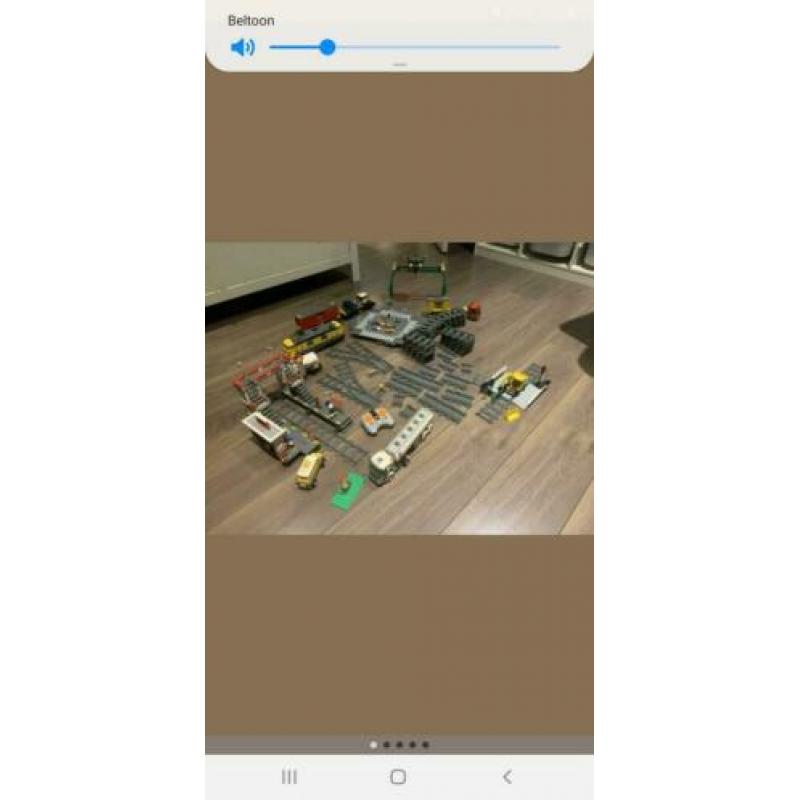 Lego trein 7939 plus extra's!!