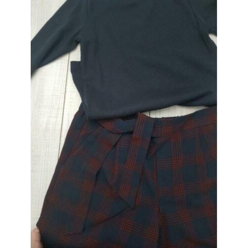 Meisjes Broek met Shirt maat 146