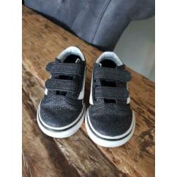 Vans glitter maat 20