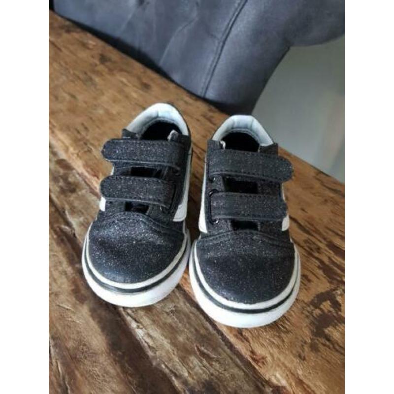 Vans glitter maat 20