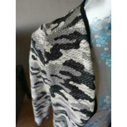 Zoso super mooi vest mt 34 ZGAN