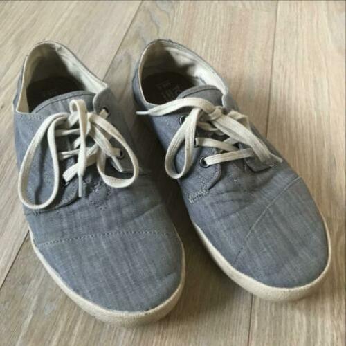TOMS schoenen blauw met veter - maat 41