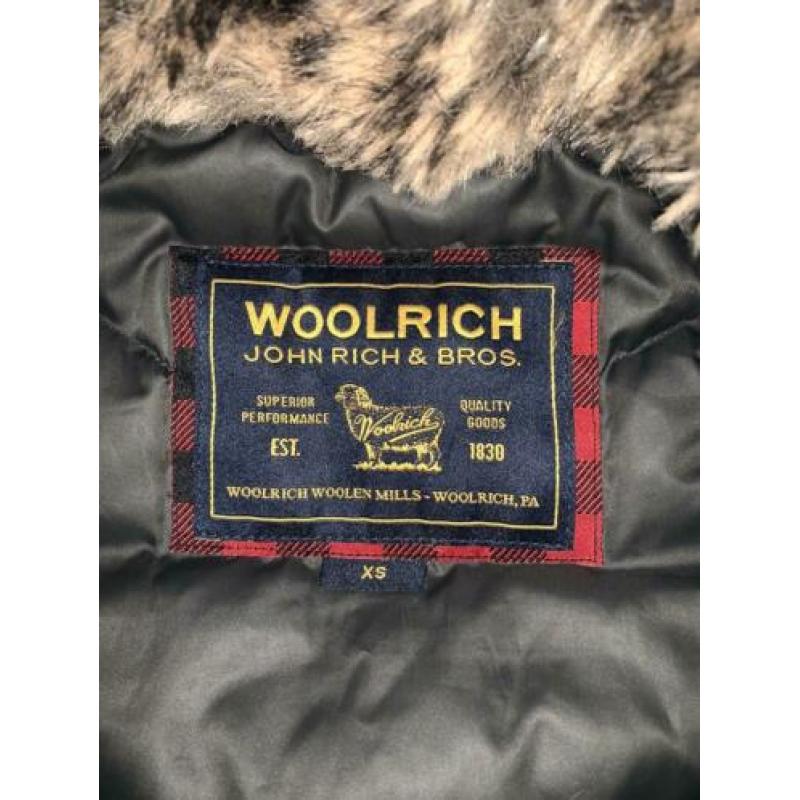 Woolrich winterjas xs