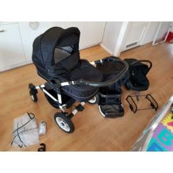 Baby/Toddler Pram and Car Seat
