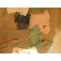 Pakket Zara Name it Mingo 62/68