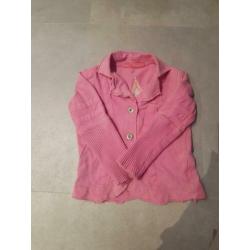 Setje meisjes kleding 98/104