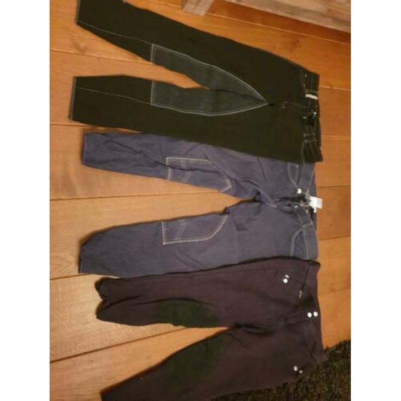 3x paardrijbroek horze en Harry horse