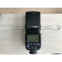 Godox tt685 flitser + x1 transmitter voor fujifilm (nieuw)