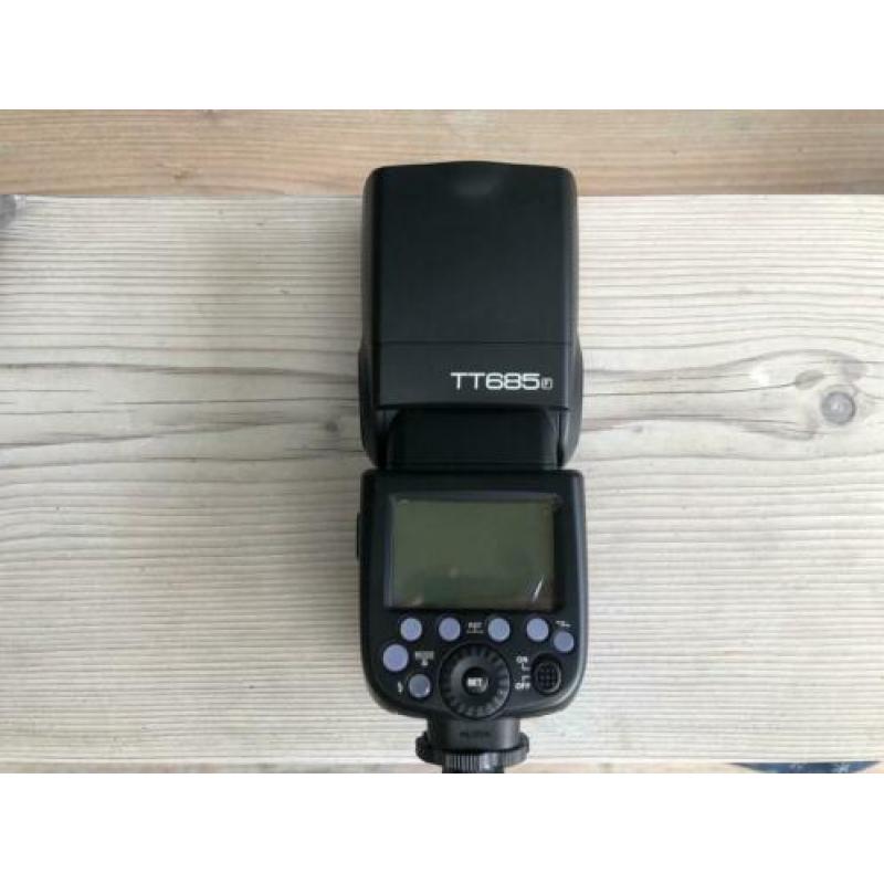 Godox tt685 flitser + x1 transmitter voor fujifilm (nieuw)